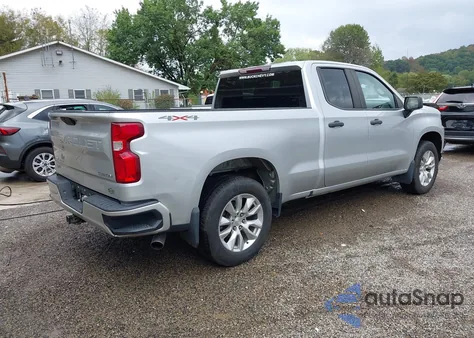 2020 Chevrolet Silverado 1500 4Wd Standard Bed Custom from USA, damaged, VIN 1GCRYBEH3LZ339684